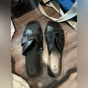Summer sandal leather